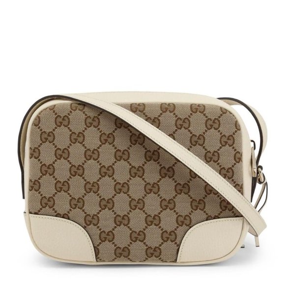 Gucci Canvas Supreme Camera Bag Ivory new with dustbag - Picture 1 of 3